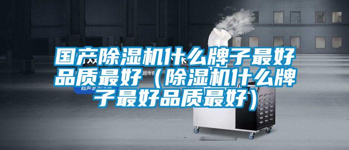 國產除濕機什么牌子最好品質最好（除濕機什么牌子最好品質最好）