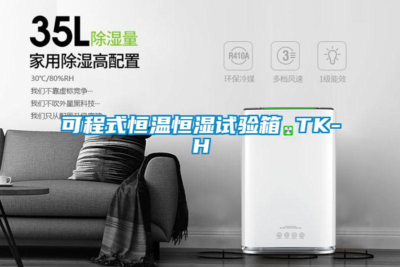 可程式恒溫恒濕試驗箱 TK-H