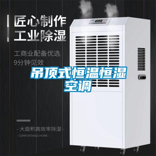 吊頂式恒溫恒濕空調