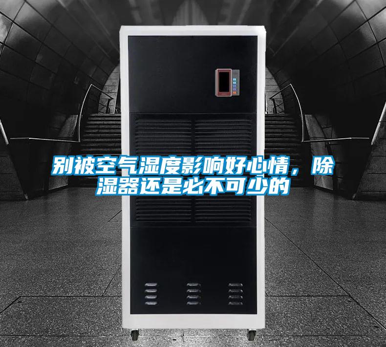 別被空氣濕度影響好心情，除濕器還是必不可少的