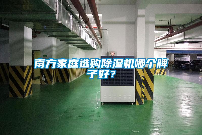 南方家庭選購除濕機哪個牌子好？