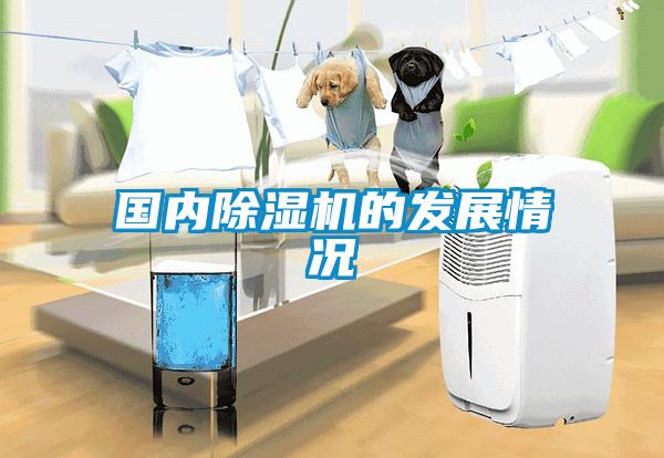 國內除濕機的發展情況
