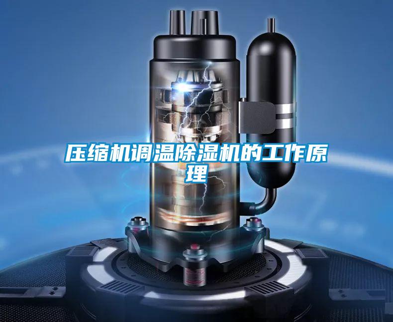 壓縮機調溫除濕機的工作原理