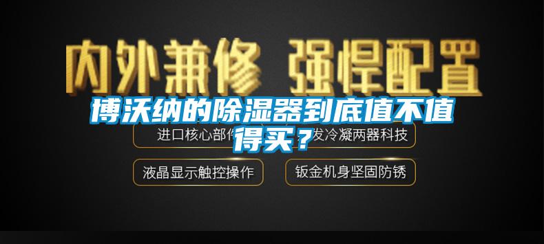 博沃納的除濕器到底值不值得買？