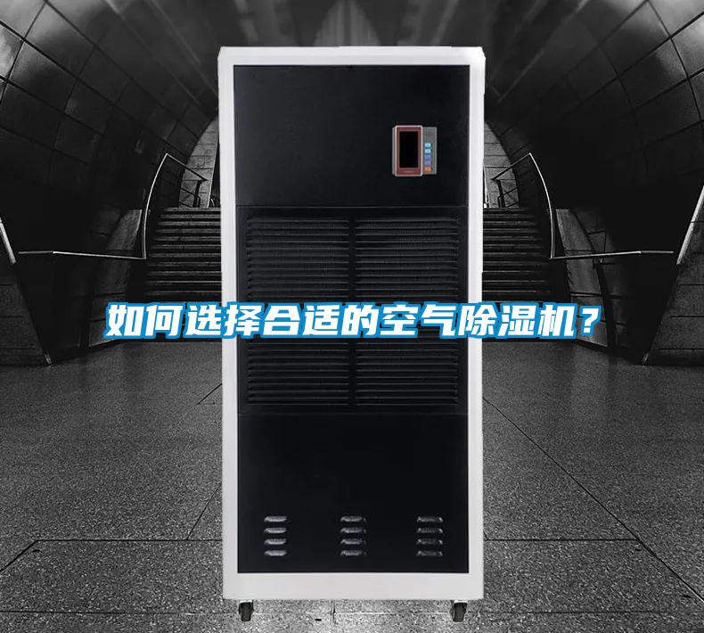 如何選擇合適的空氣除濕機？