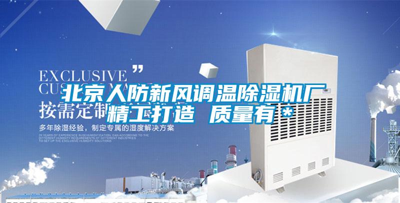 北京人防新風調溫除濕機廠 精工打造 質量有＊
