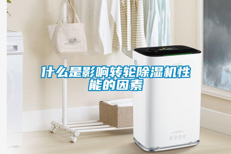 什么是影響轉輪除濕機性能的因素