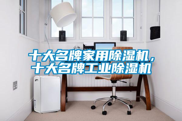 十大名牌家用除濕機，十大名牌工業除濕機