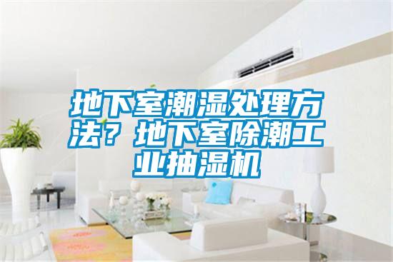 地下室潮濕處理方法？地下室除潮工業抽濕機