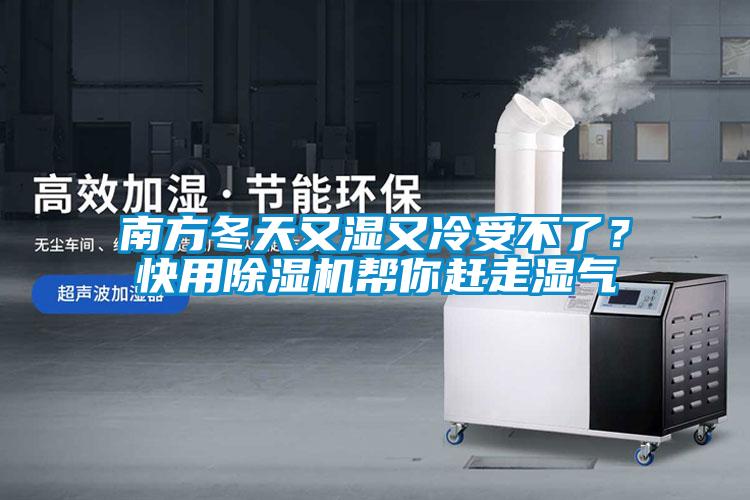南方冬天又濕又冷受不了？快用除濕機幫你趕走濕氣