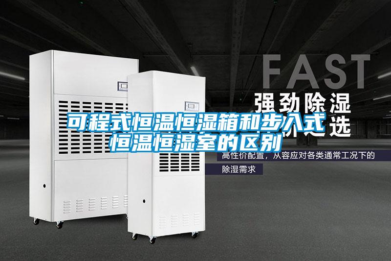 可程式恒溫恒濕箱和步入式恒溫恒濕室的區別