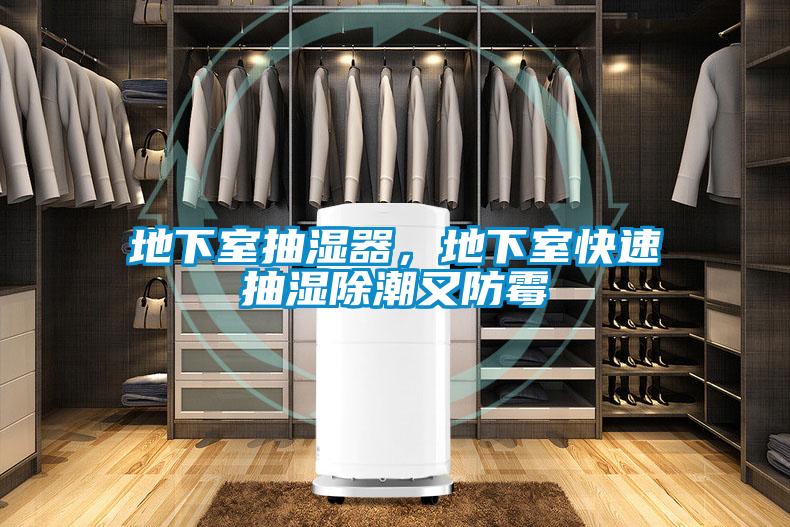 地下室抽濕器，地下室快速抽濕除潮又防霉
