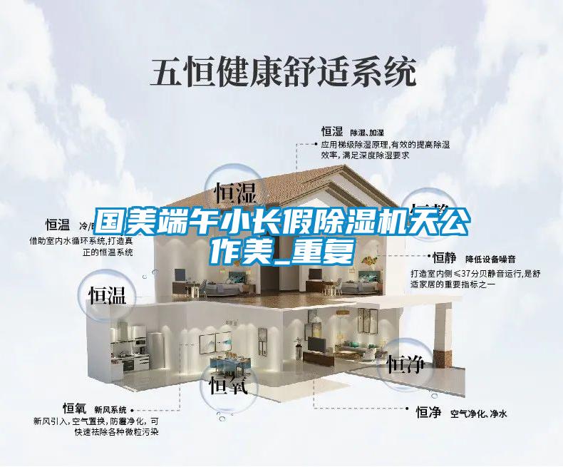國美端午小長假除濕機天公作美_重復