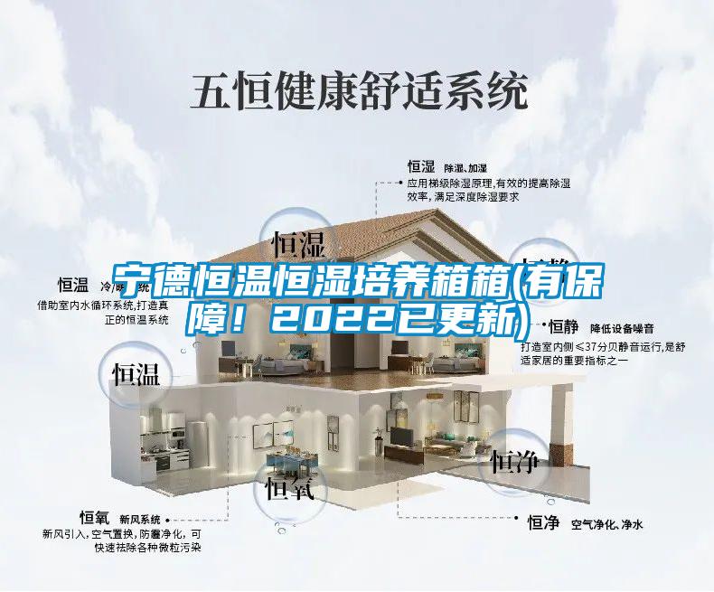寧德恒溫恒濕培養箱箱(有保障！2022已更新)
