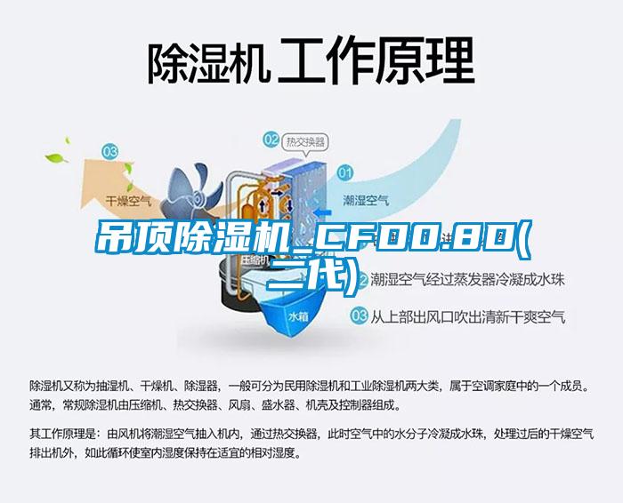 吊頂除濕機_CFD0.8D(二代)