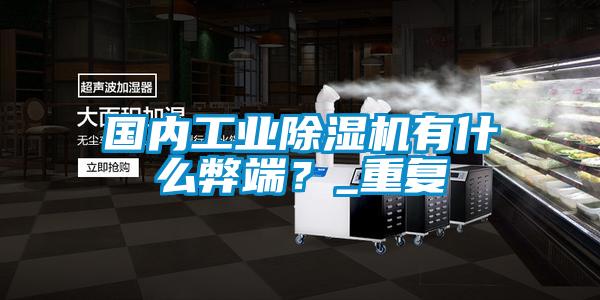 國內工業除濕機有什么弊端？_重復