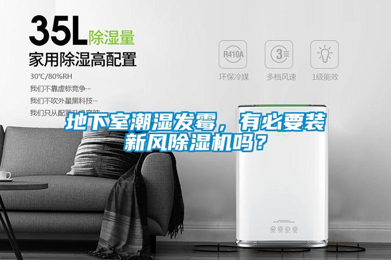 地下室潮濕發霉，有必要裝新風除濕機嗎？