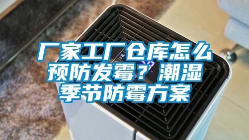 廠家工廠倉庫怎么預防發霉？潮濕季節防霉方案