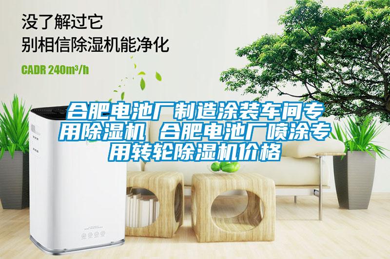 合肥電池廠制造涂裝車間專用除濕機 合肥電池廠噴涂專用轉輪除濕機價格