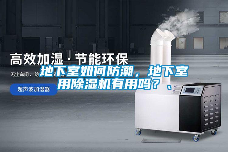 地下室如何防潮，地下室用除濕機有用嗎？、