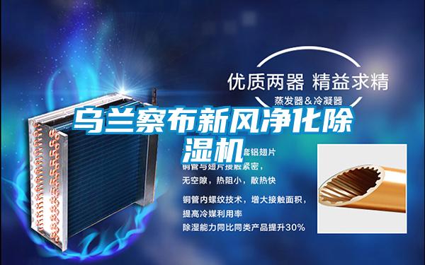 烏蘭察布新風凈化除濕機