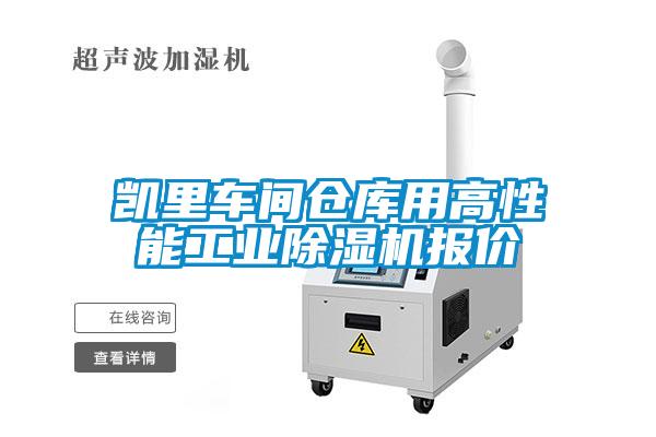 凱里車間倉庫用高性能工業除濕機報價