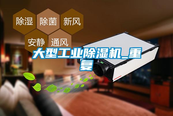 大型工業除濕機_重復