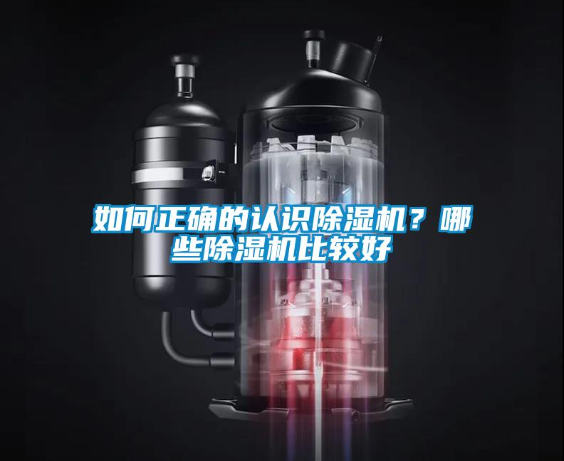 如何正確的認識除濕機？哪些除濕機比較好