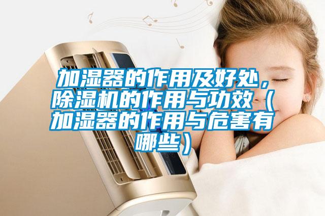 加濕器的作用及好處，除濕機的作用與功效（加濕器的作用與危害有哪些）
