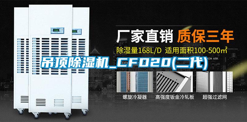 吊頂除濕機_CFD20(二代)