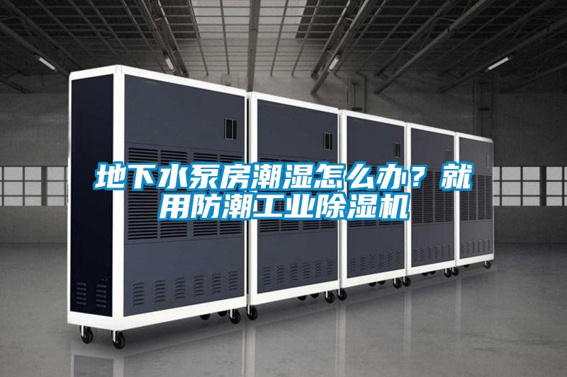 地下水泵房潮濕怎么辦？就用防潮工業除濕機