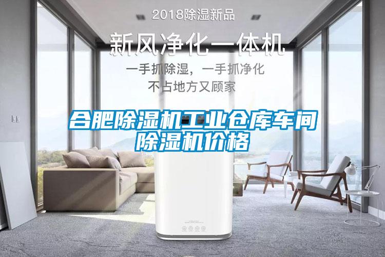 合肥除濕機工業倉庫車間除濕機價格