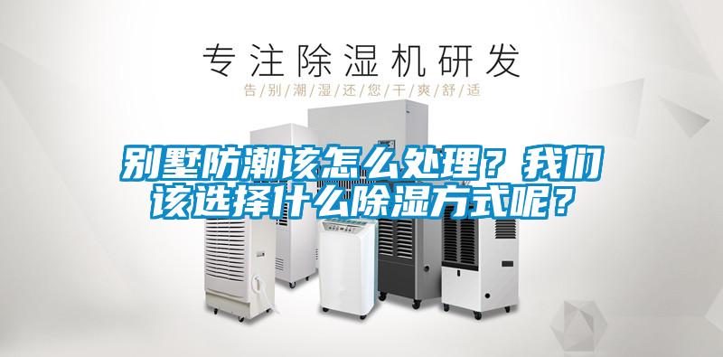 別墅防潮該怎么處理？我們該選擇什么除濕方式呢？