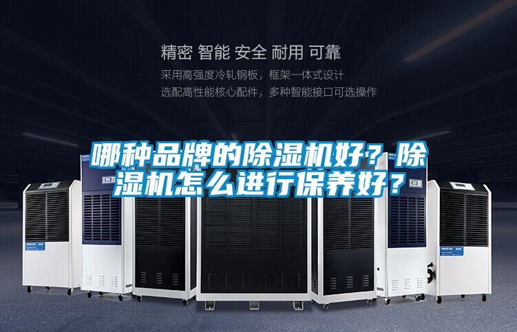 哪種品牌的除濕機好？除濕機怎么進行保養好？