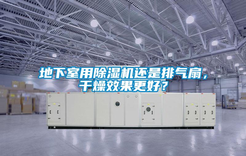 地下室用除濕機還是排氣扇，干燥效果更好？