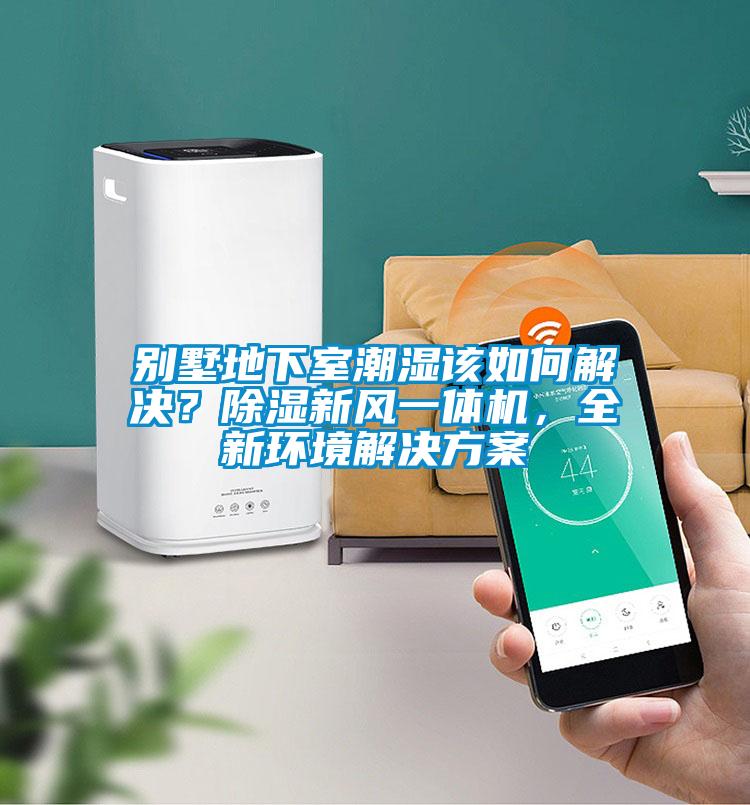 別墅地下室潮濕該如何解決？除濕新風一體機，全新環境解決方案