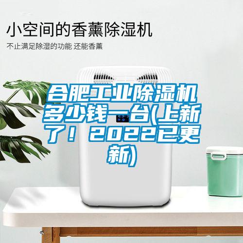 合肥工業除濕機多少錢一臺(上新了！2022已更新)