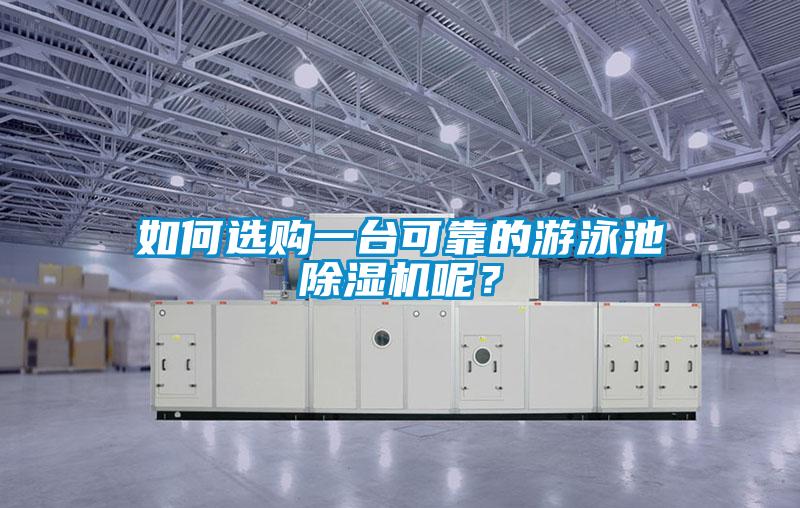 如何選購一臺可靠的游泳池除濕機呢？