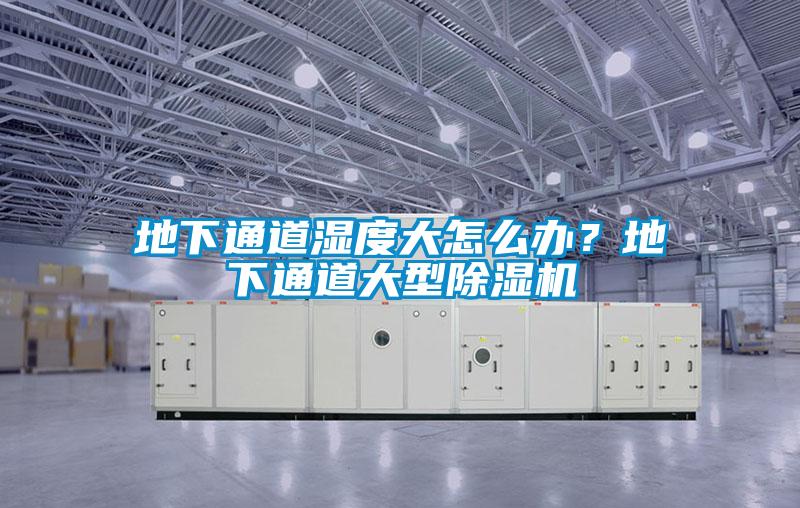 地下通道濕度大怎么辦？地下通道大型除濕機