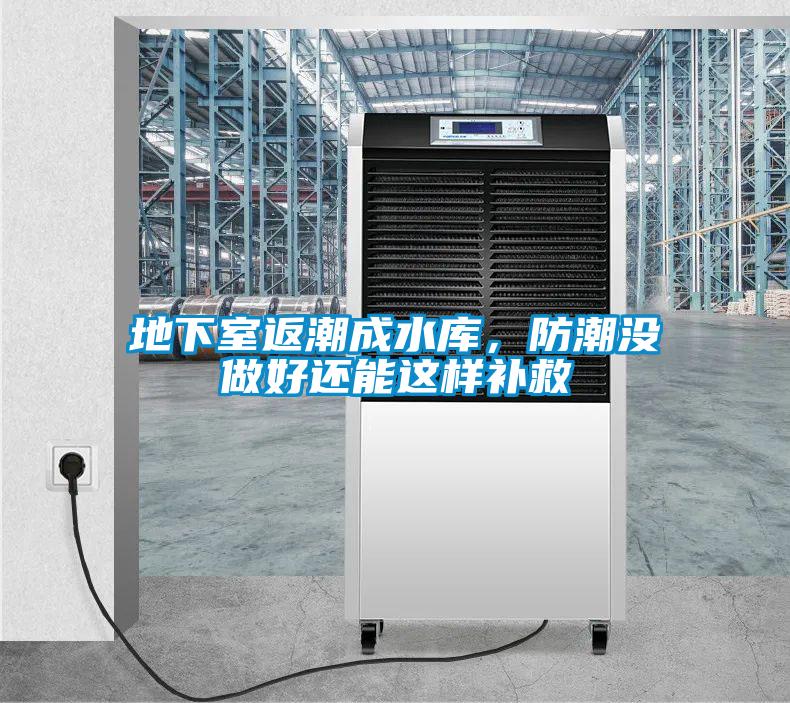 地下室返潮成水庫，防潮沒做好還能這樣補救