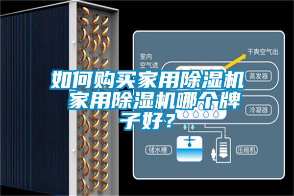 如何購買家用除濕機 家用除濕機哪個牌子好？