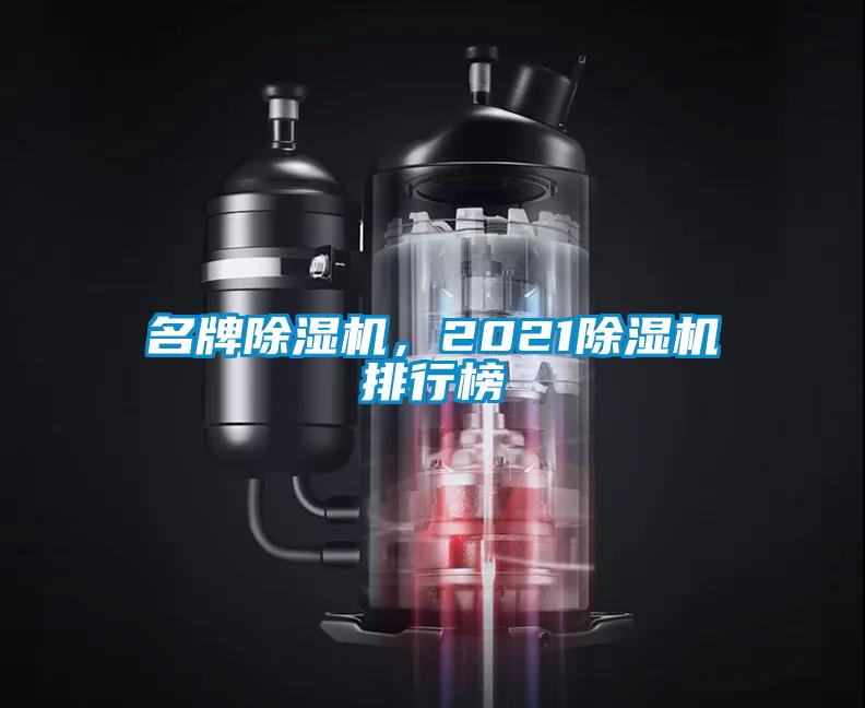 名牌除濕機，2021除濕機排行榜
