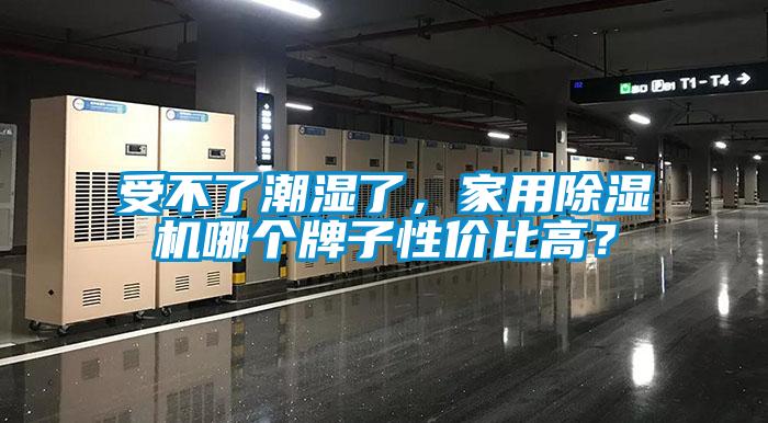 受不了潮濕了，家用除濕機哪個牌子性價比高？