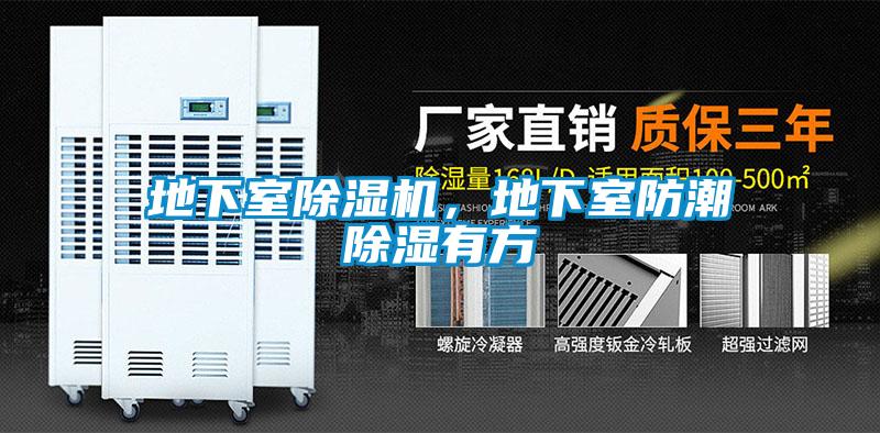 地下室除濕機，地下室防潮除濕有方