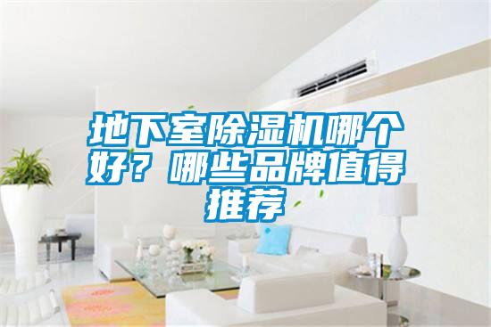 地下室除濕機哪個好？哪些品牌值得推薦