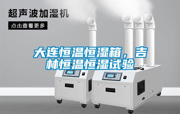 大連恒溫恒濕箱，吉林恒溫恒濕試驗