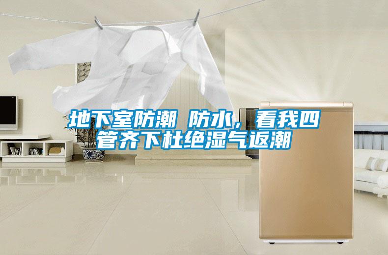地下室防潮≠防水，看我四管齊下杜絕濕氣返潮