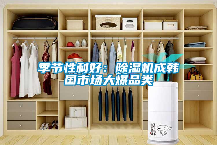 季節性利好：除濕機成韓國市場大爆品類