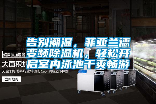 告別潮濕，菲亞蘭德變頻除濕機，輕松開啟室內泳池干爽暢游