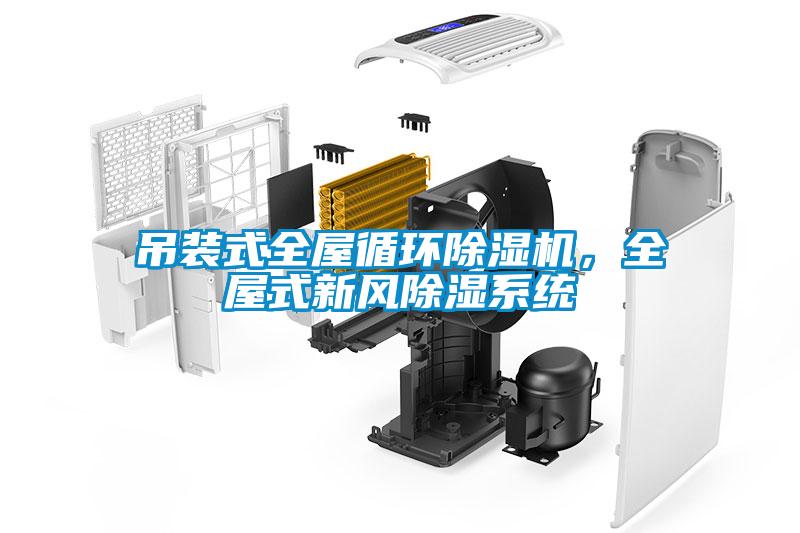 吊裝式全屋循環除濕機，全屋式新風除濕系統